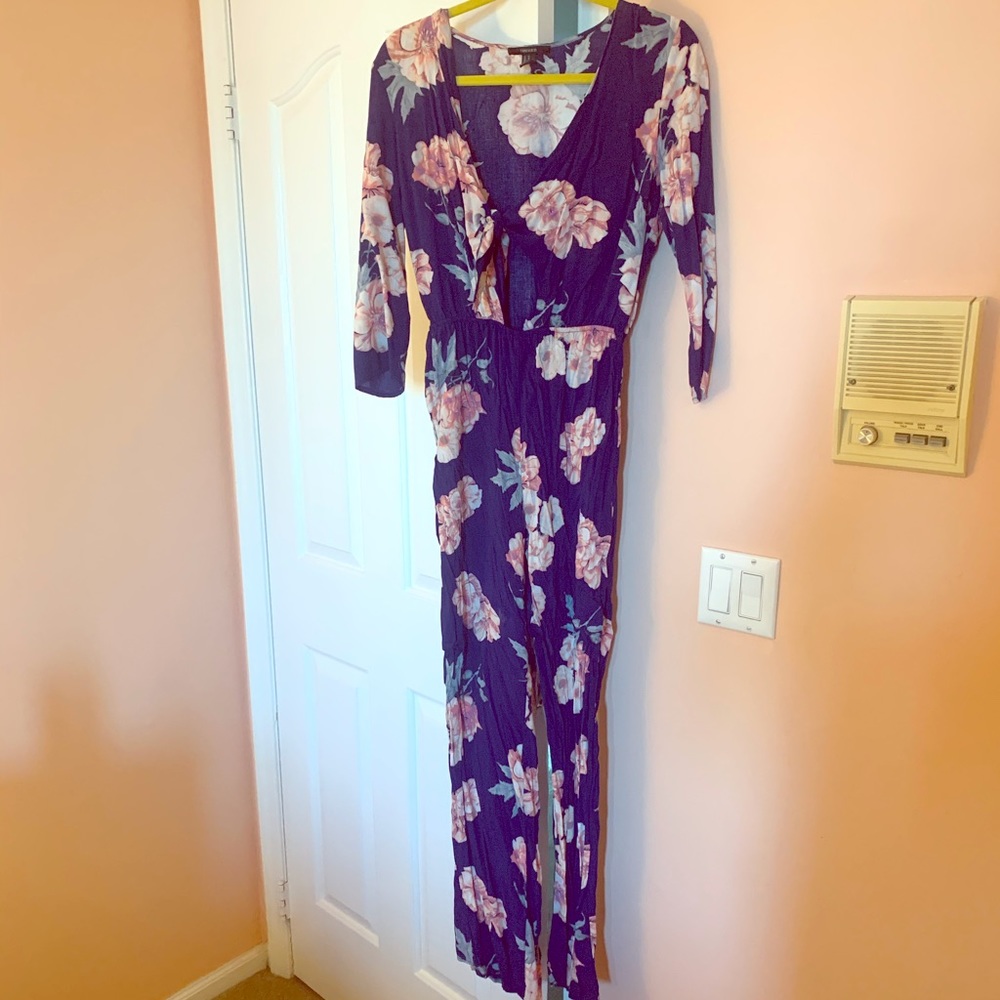 Floral jumper